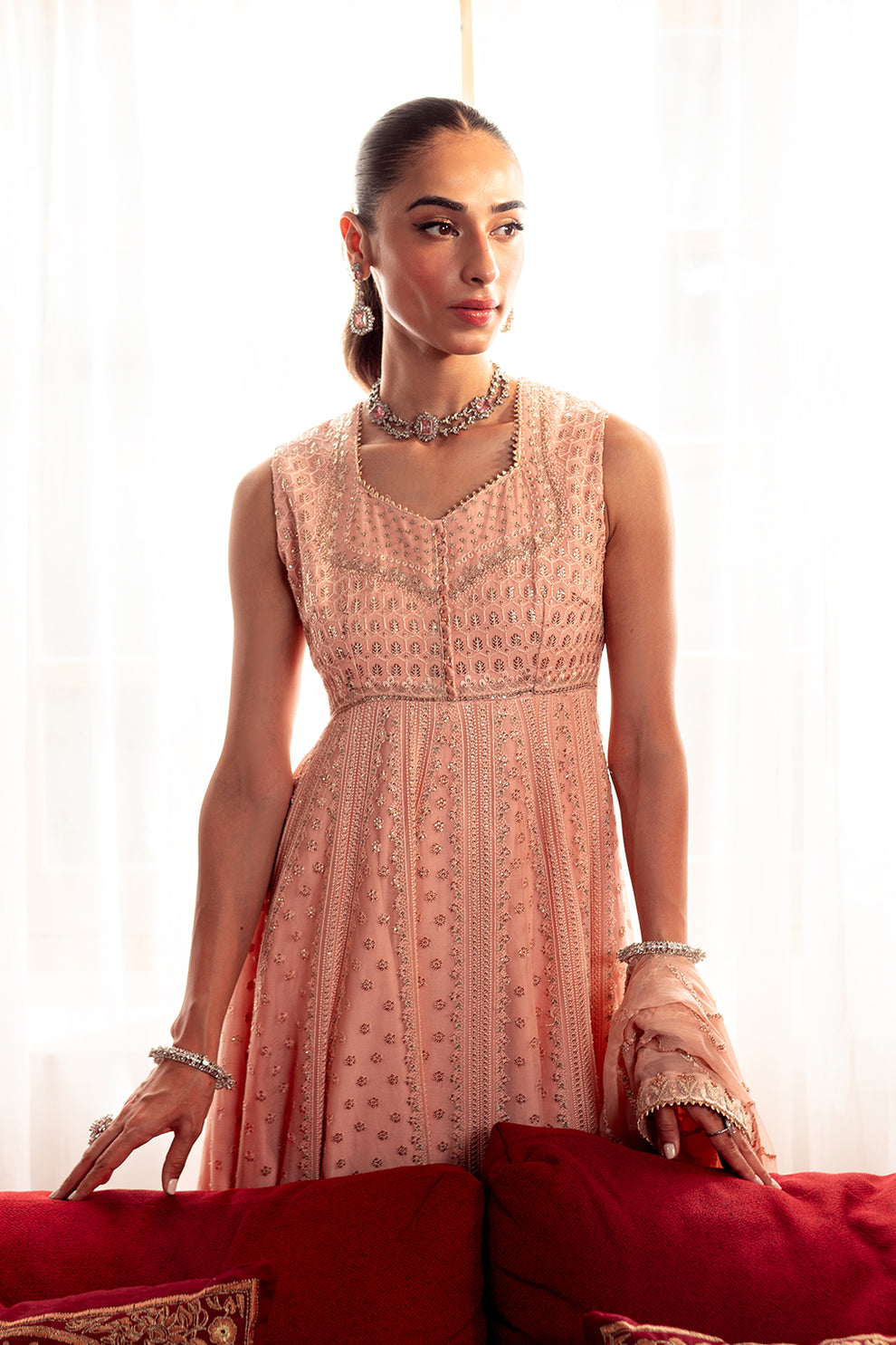 Neeshay | Dastaan Luxury Chiffon | Mehrbano - House Of Anaya