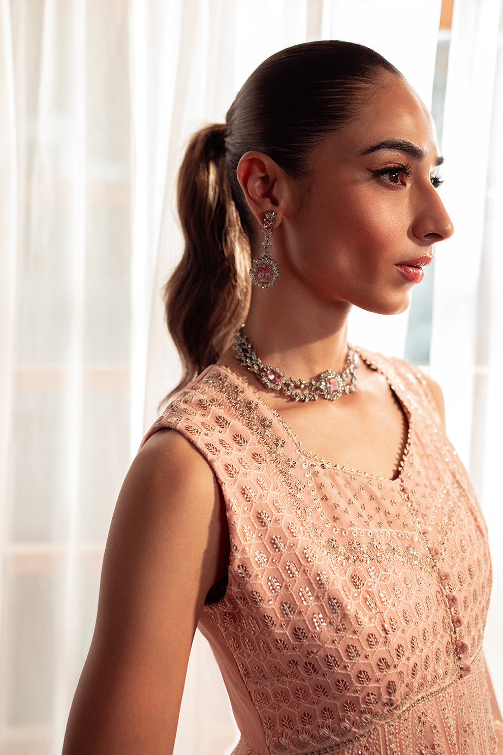 Neeshay | Dastaan Luxury Chiffon | Mehrbano - House Of Anaya