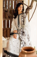 Zarif | Nura Textured Lawn 25 | REEHA