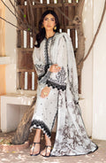Zarif | Nura Textured Lawn 25 | REEHA