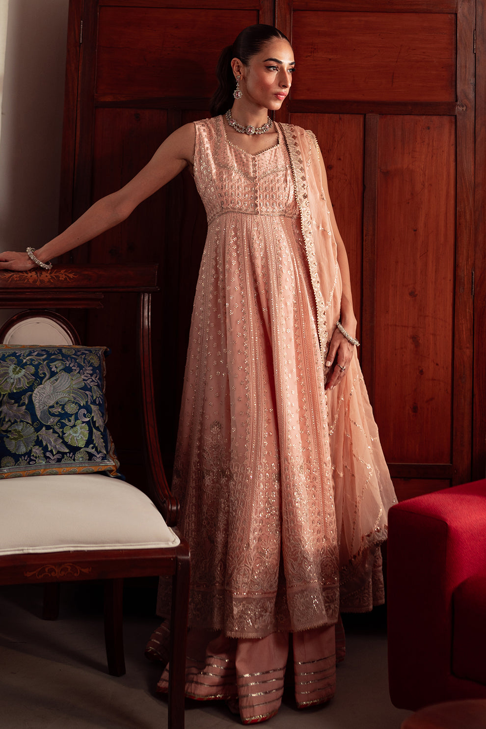 Neeshay | Dastaan Luxury Chiffon | Mehrbano - House Of Anaya