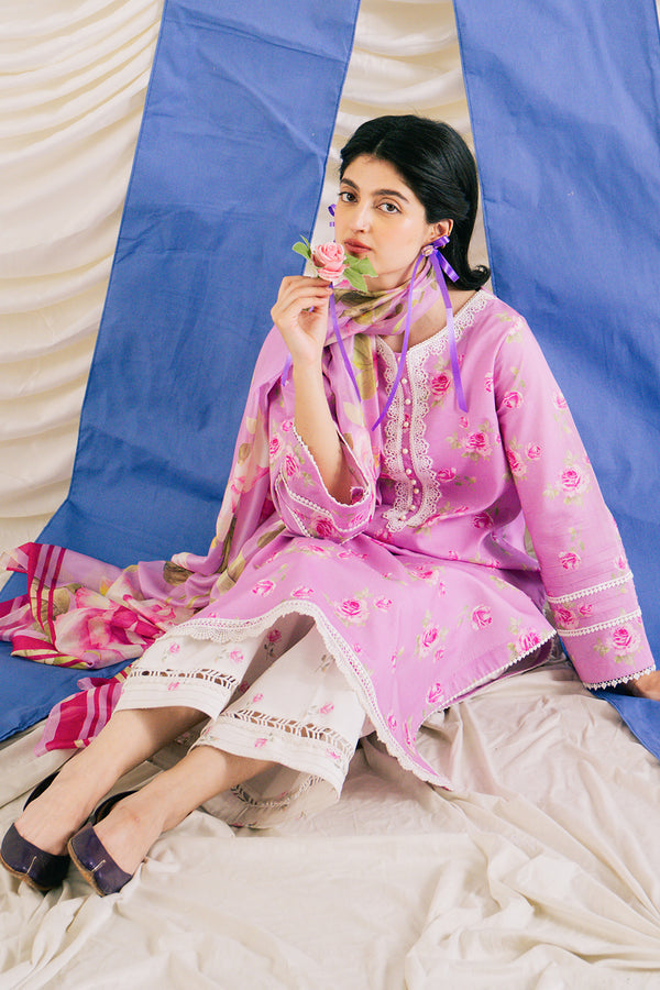 Ayzel | Renisa Lawn Collection | MIRI - House Of Anaya