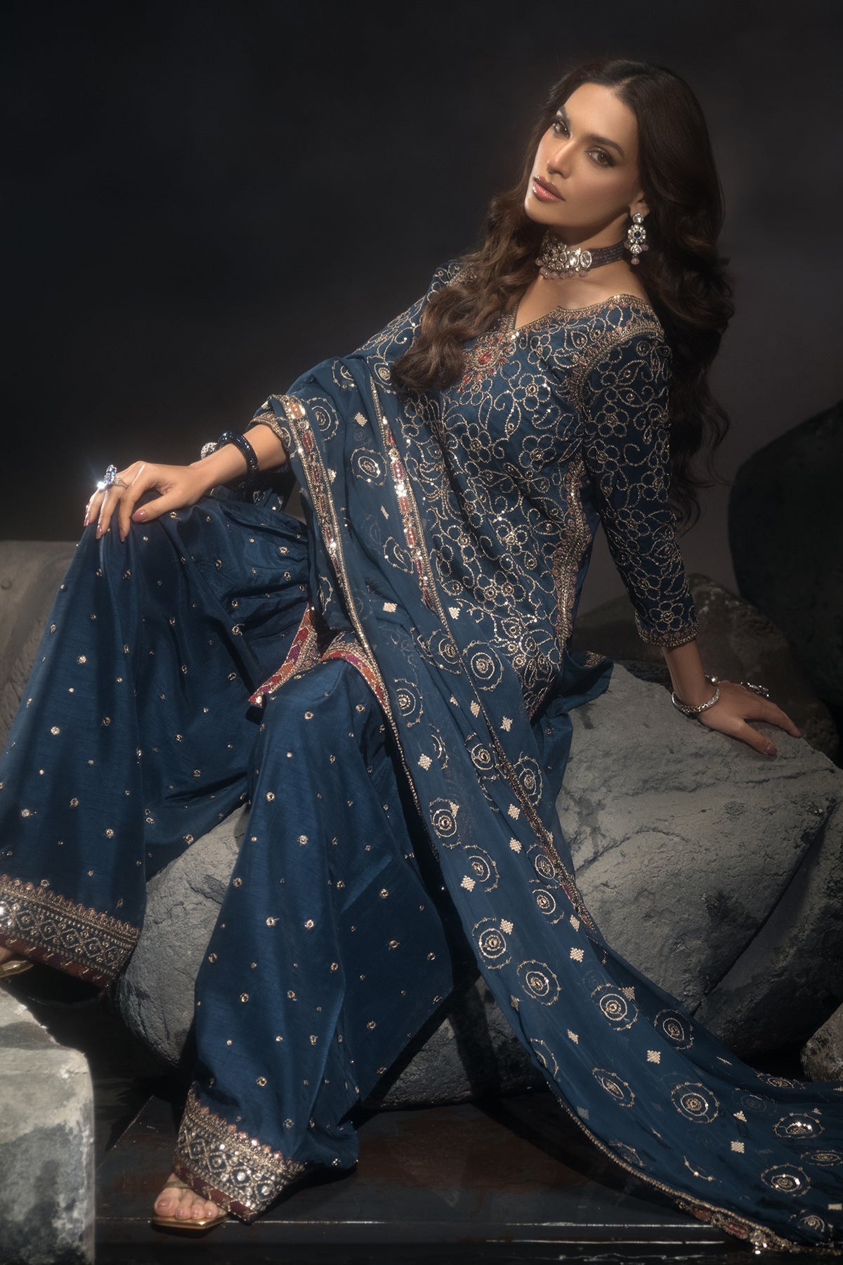 Charizma | Statement Dresses | CMA-4-118 - House Of Anaya