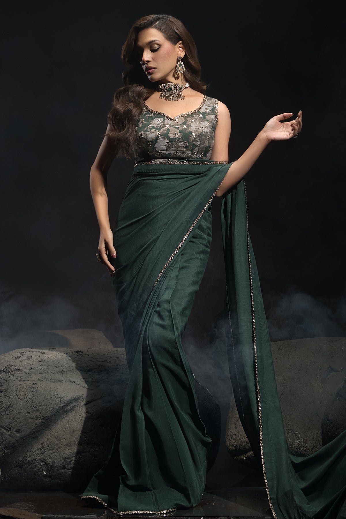 Charizma | Statement Dresses | STM-4-06 - House Of Anaya