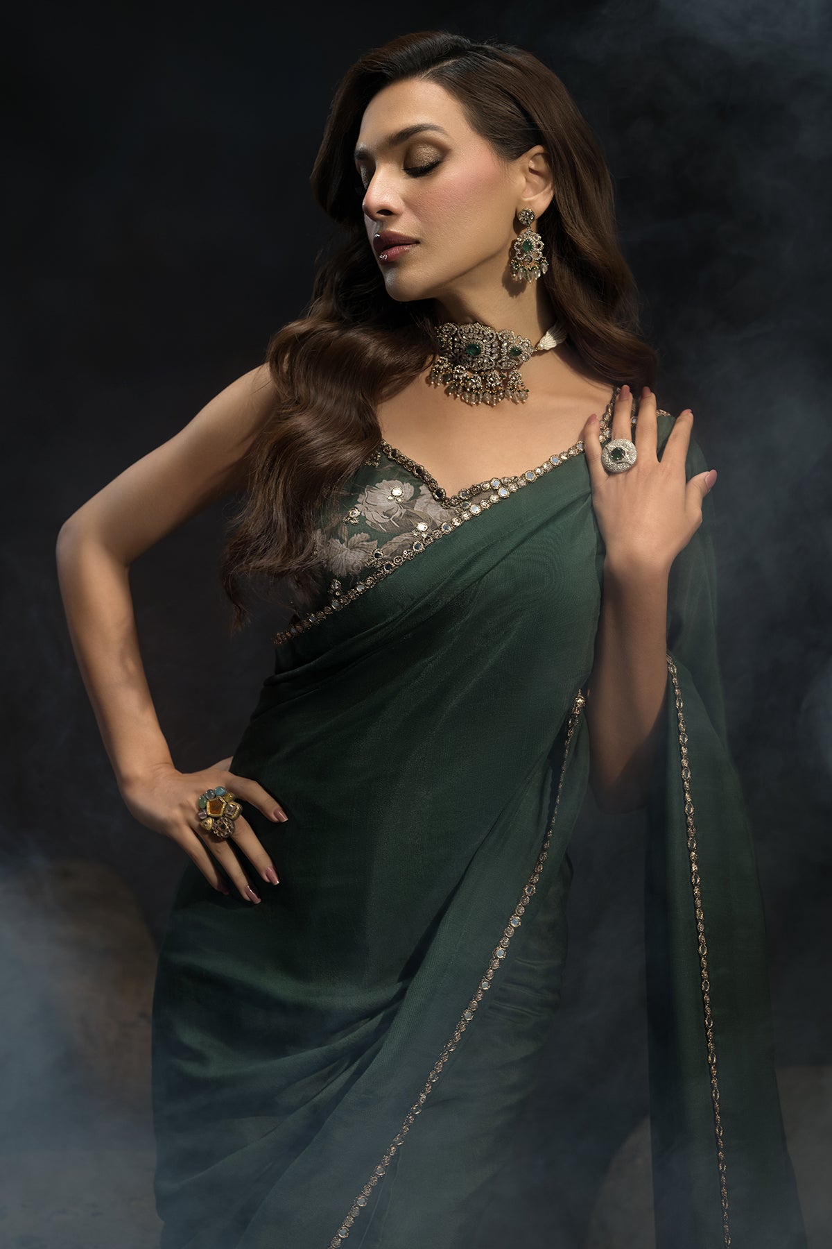 Charizma | Statement Dresses | STM-4-06 - House Of Anaya