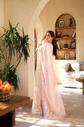 Maryam Hussain | Luxury Lawn 25 | Dimple - House Of Zarish