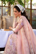 Maryam Hussain | Luxury Lawn 25 | Dimple - House Of Zarish
