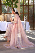 Maryam Hussain | Luxury Lawn 25 | Dimple - House Of Zarish