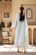 Maryam Hussain | Luxury Lawn 25 | Ocean - House Of Zarish