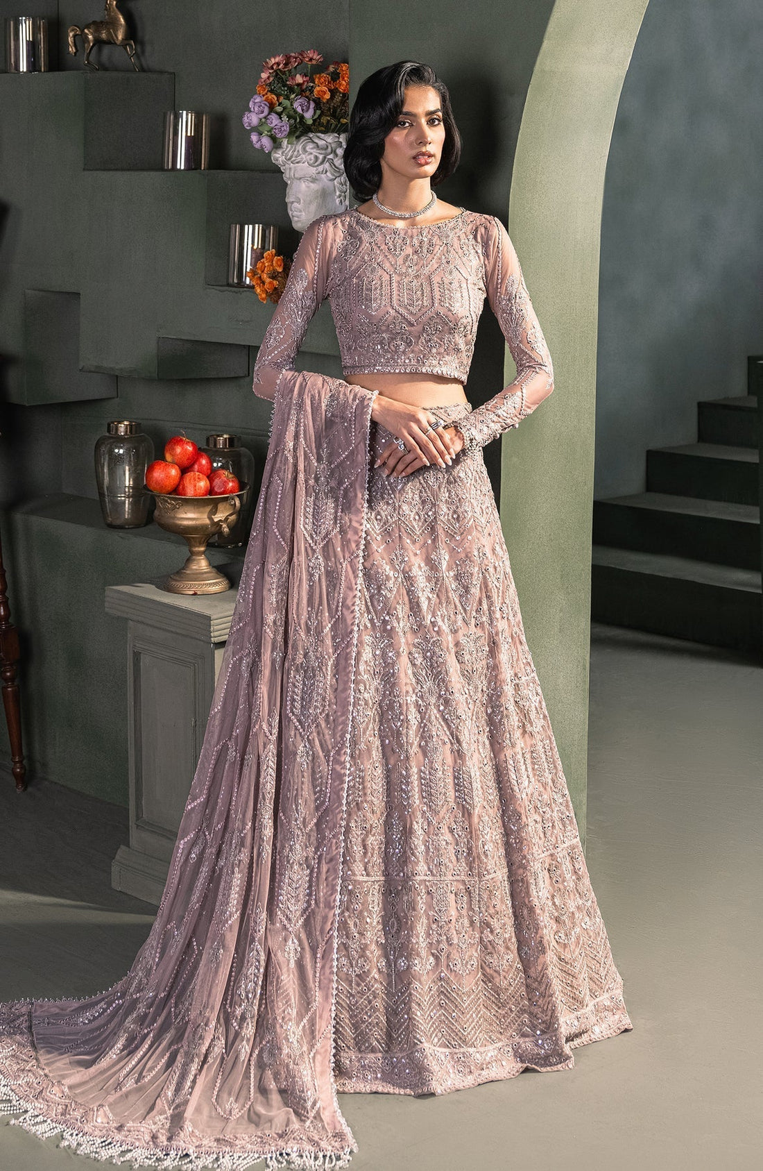 Zarif | Heritage Formals | ZHF 03 MERAKI - House Of Anaya