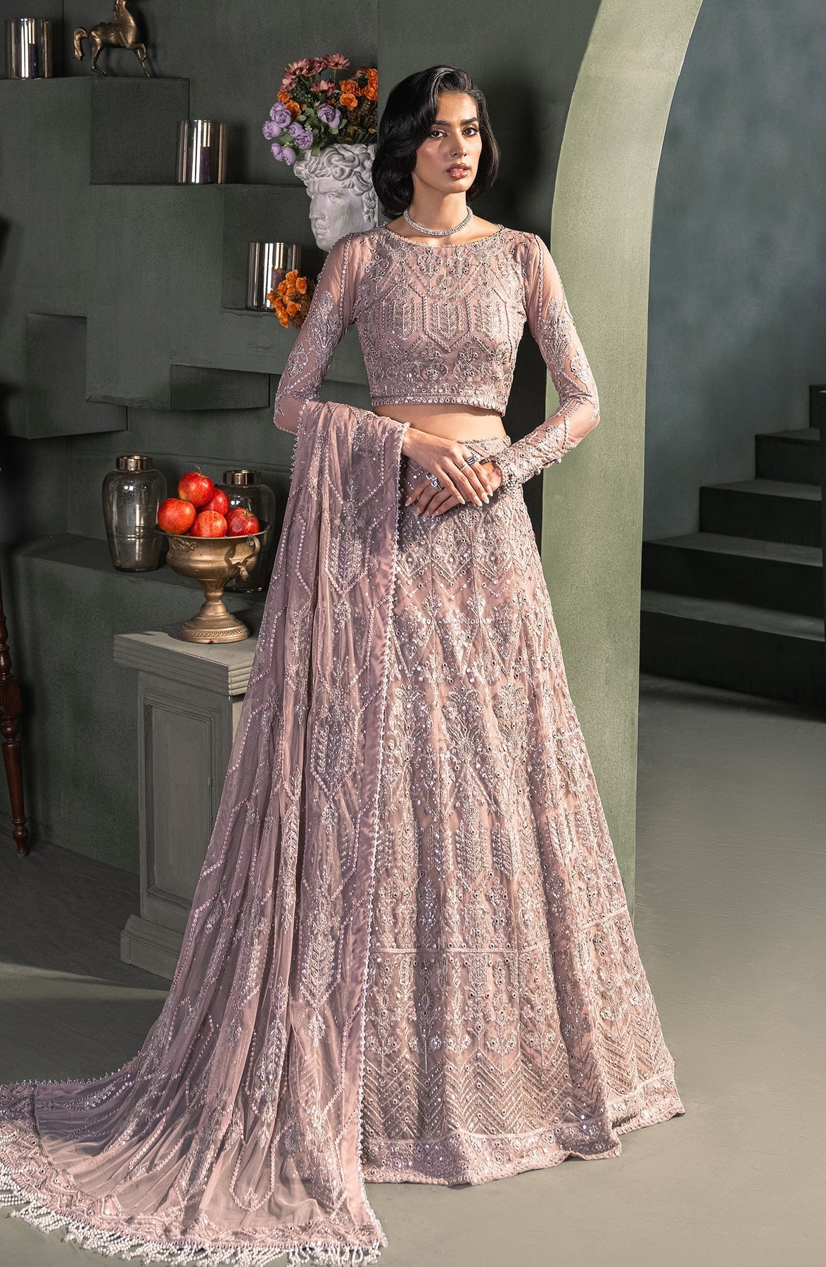 Zarif | Heritage Formals | ZHF 03 MERAKI - House Of Anaya