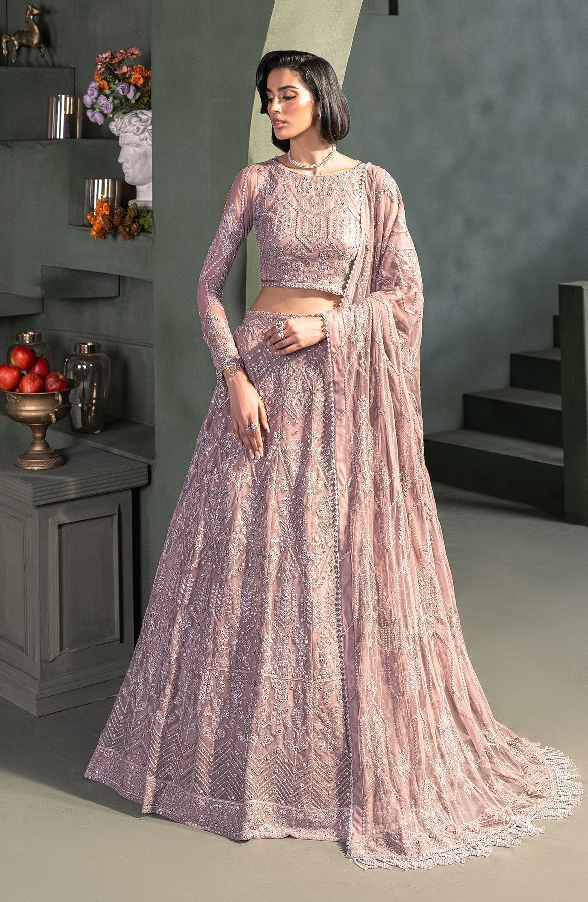 Zarif | Heritage Formals | ZHF 03 MERAKI - House Of Anaya