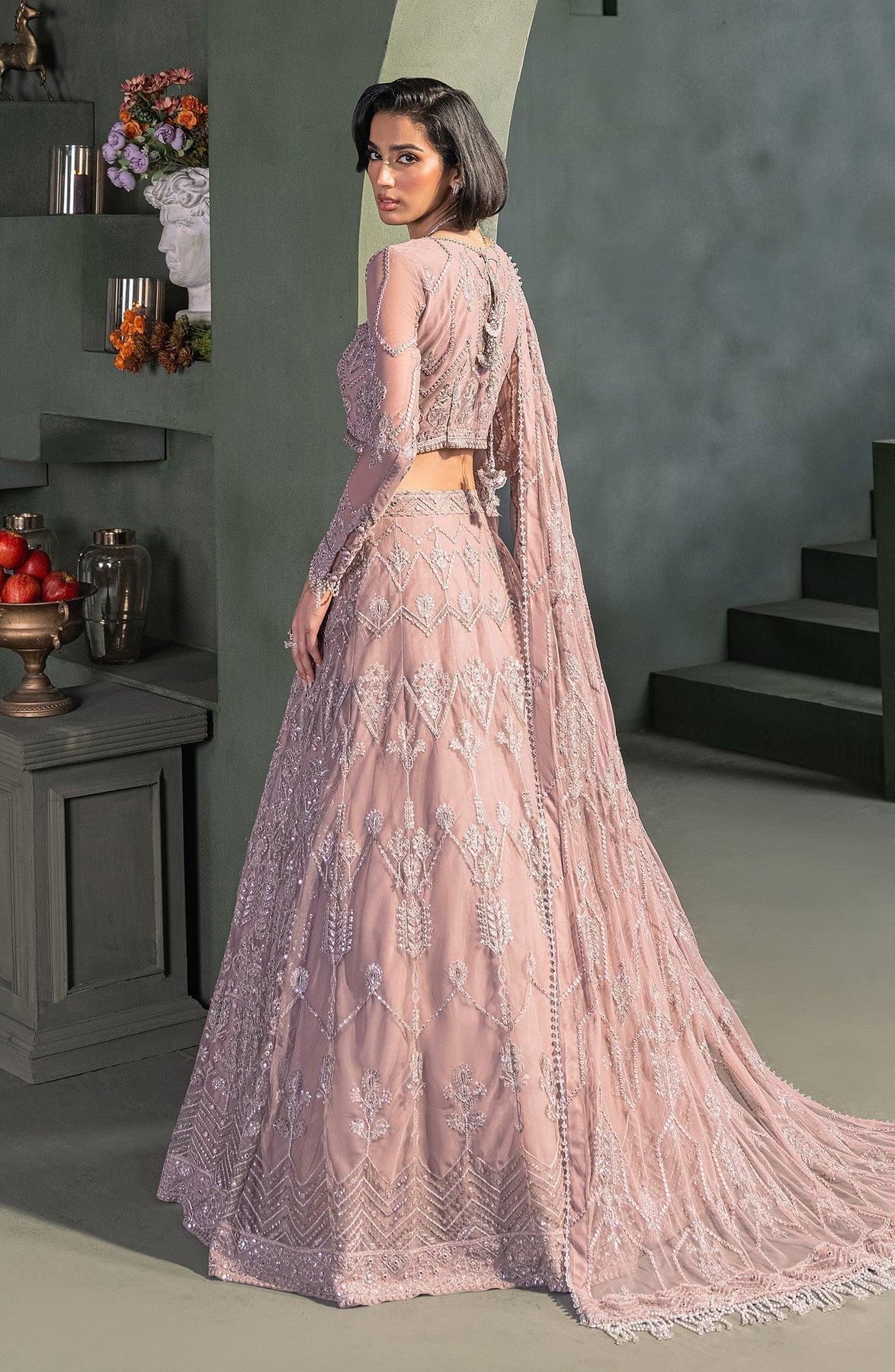 Zarif | Heritage Formals | ZHF 03 MERAKI - House Of Anaya