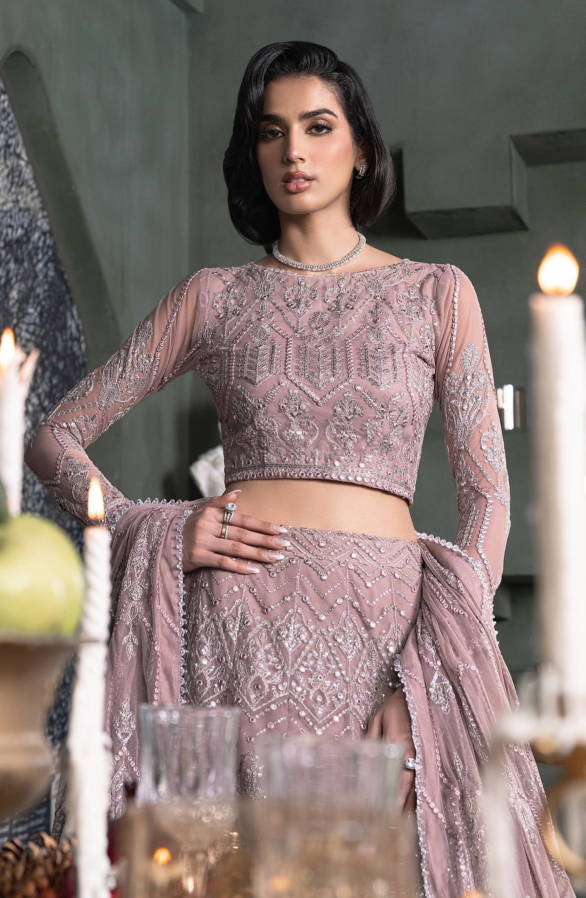 Zarif | Heritage Formals | ZHF 03 MERAKI - House Of Anaya