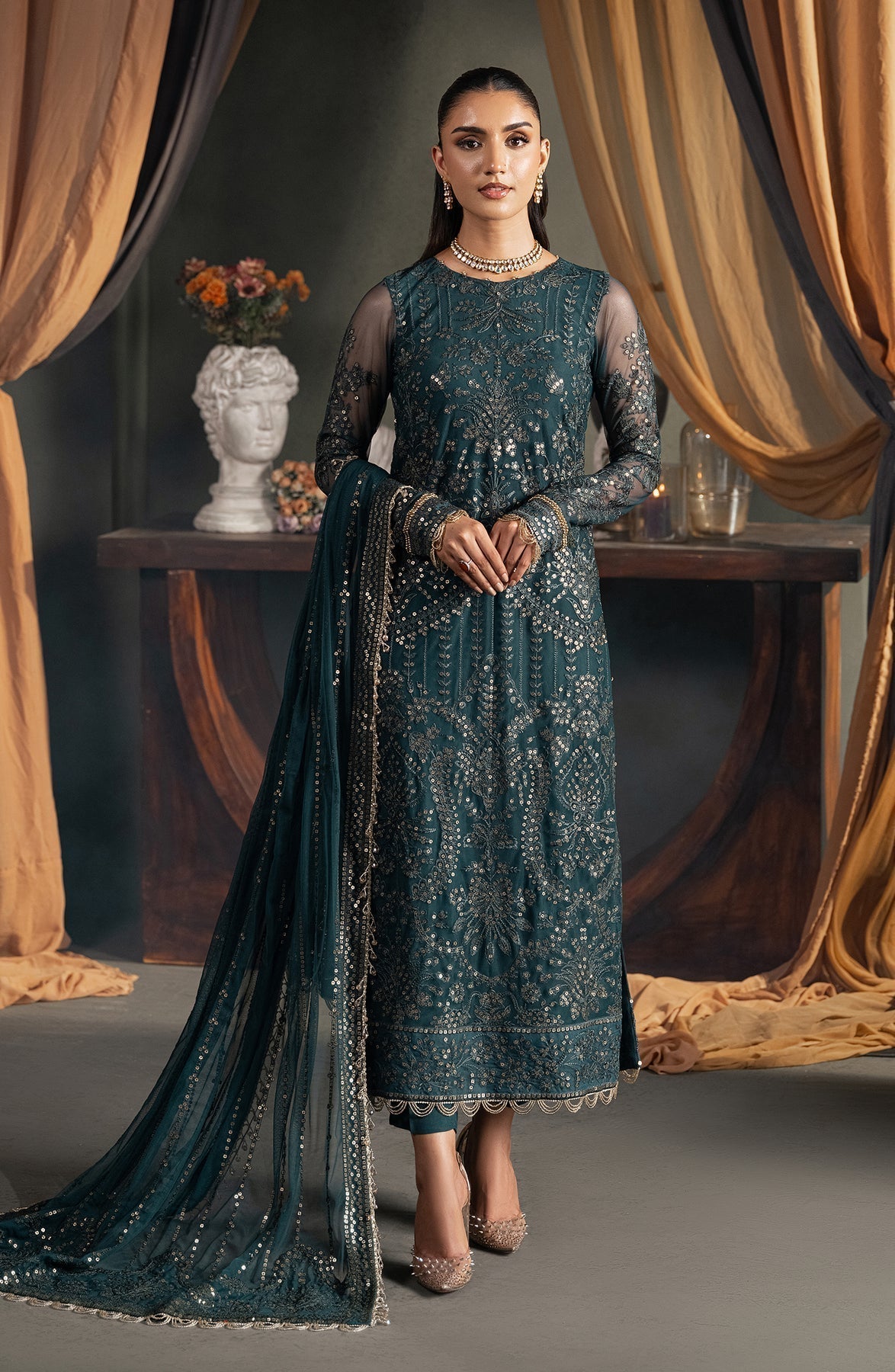 Zarif | Heritage Formals | ZHF 04 ARHA - House Of Anaya