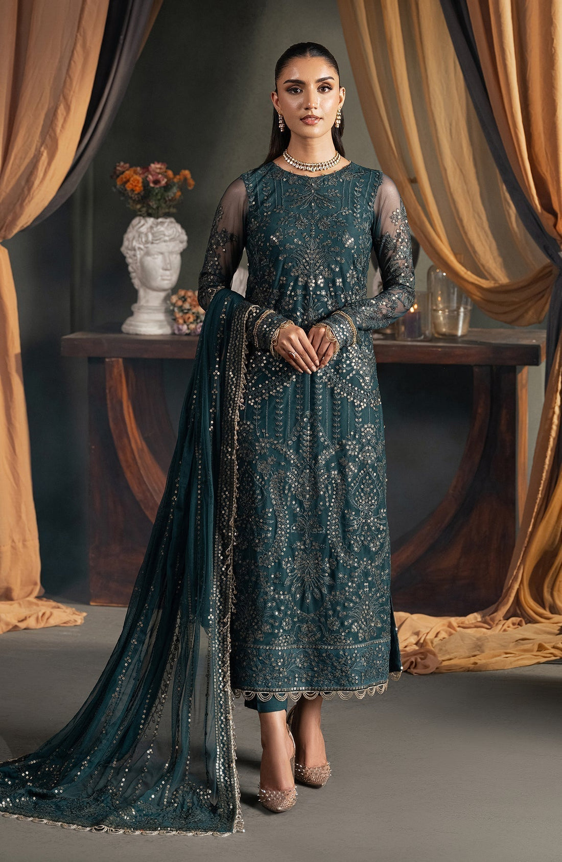 Zarif | Heritage Formals | ZHF 04 ARHA - House Of Anaya