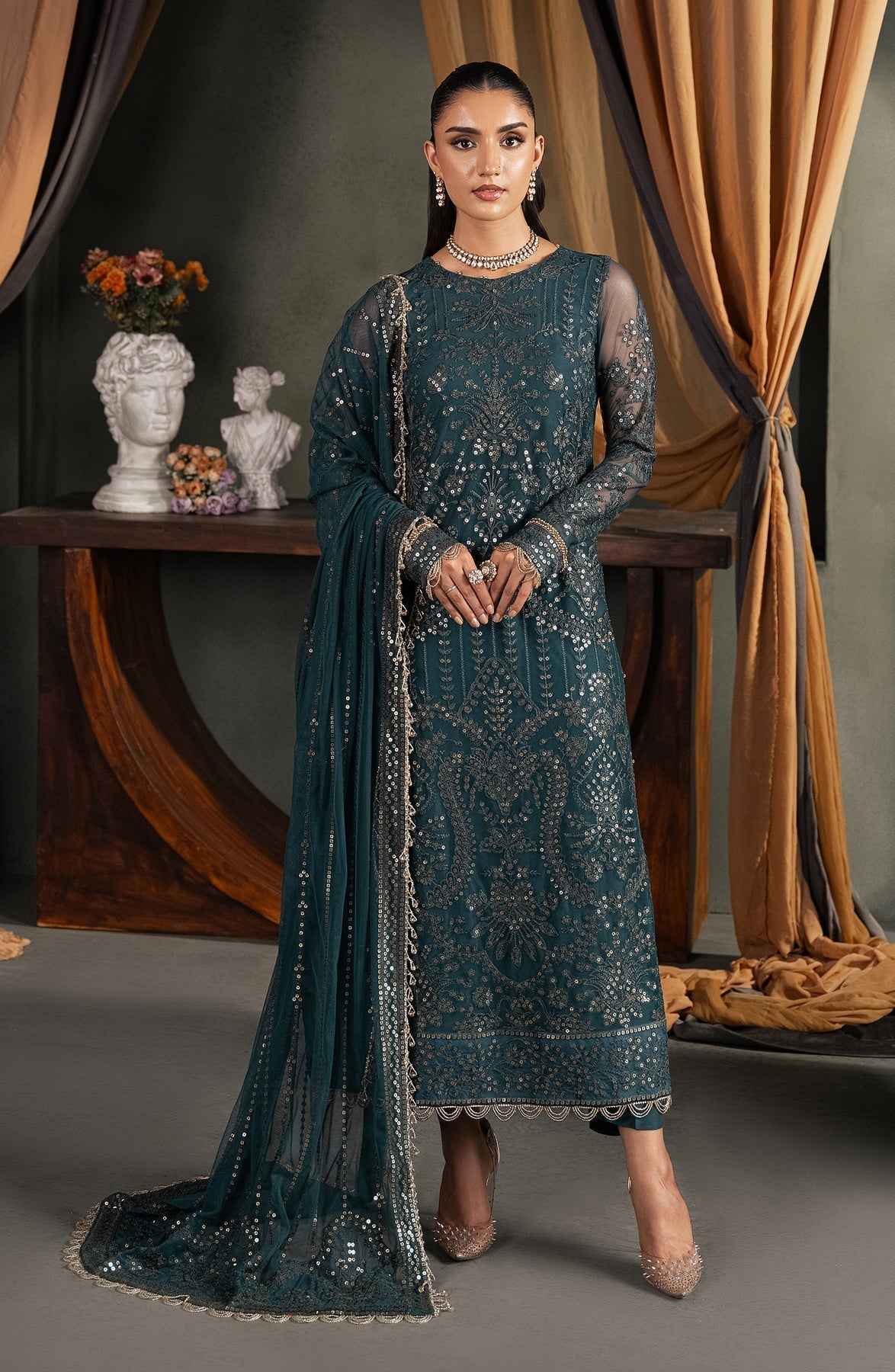 Zarif | Heritage Formals | ZHF 04 ARHA - House Of Anaya
