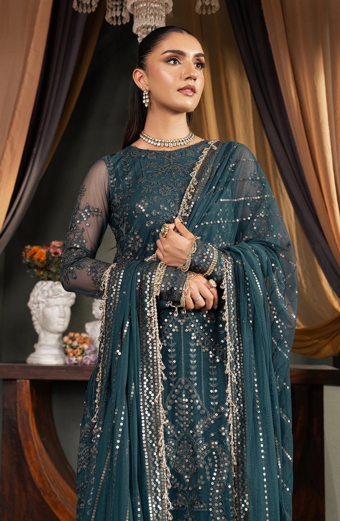Zarif | Heritage Formals | ZHF 04 ARHA - House Of Anaya