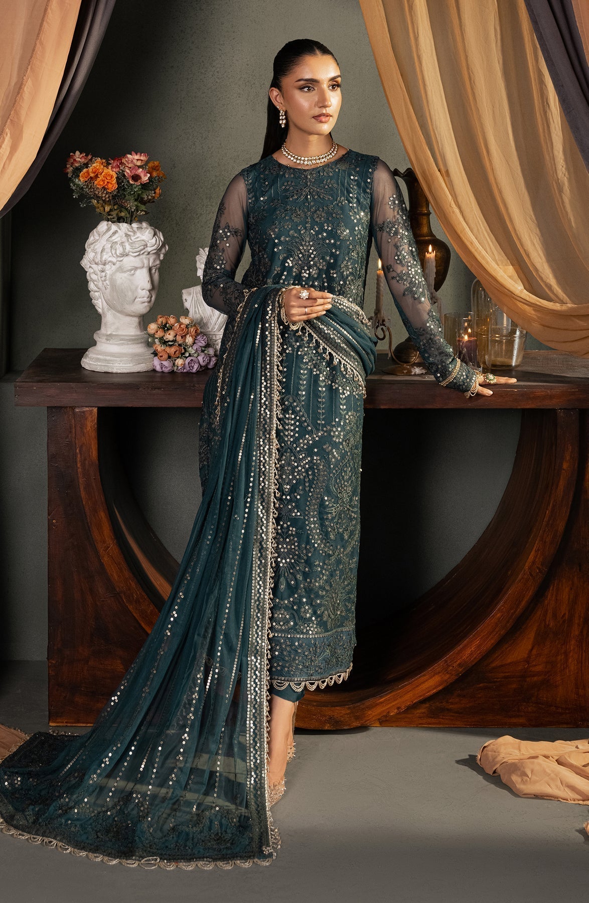 Zarif | Heritage Formals | ZHF 04 ARHA - House Of Anaya
