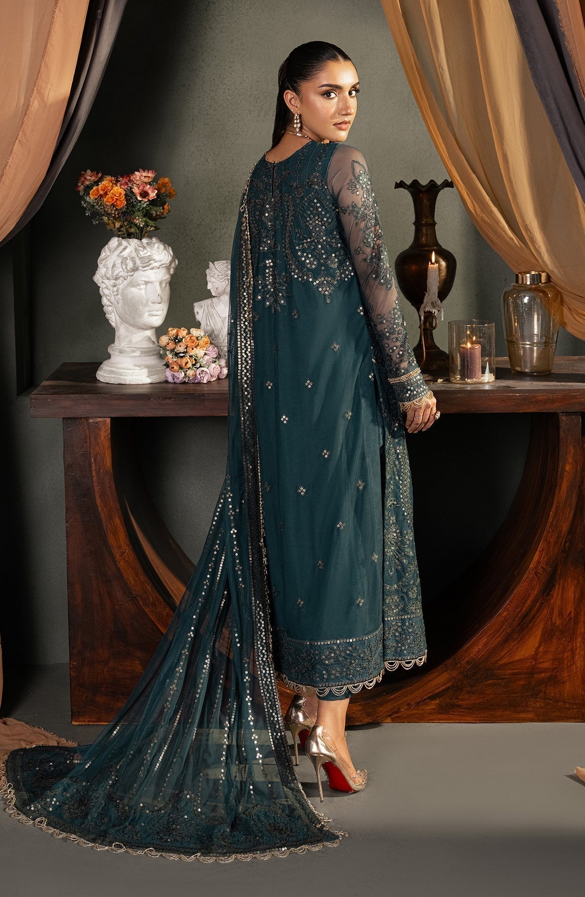 Zarif | Heritage Formals | ZHF 04 ARHA - House Of Anaya