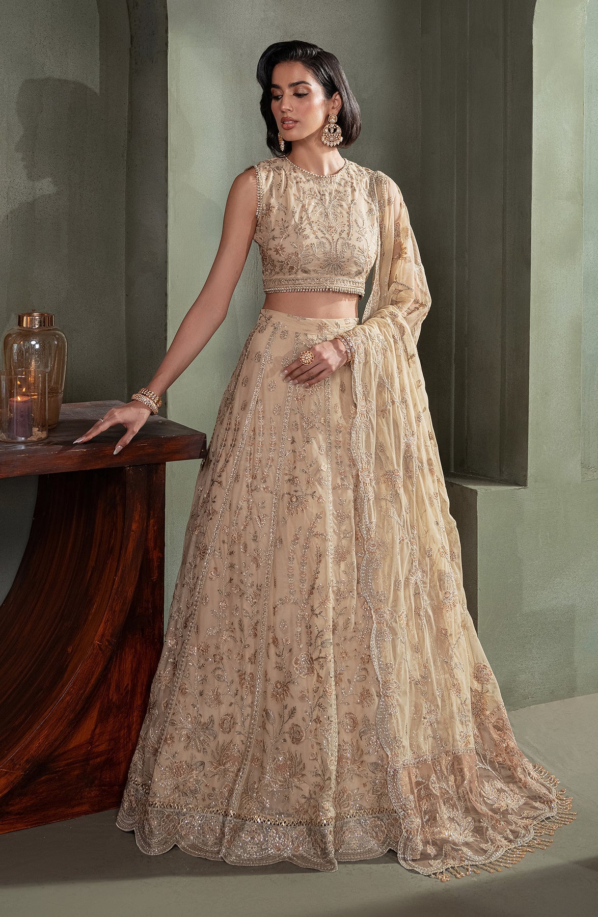 Zarif | Heritage Formals | ZHF 01 AVELINA - House Of Anaya