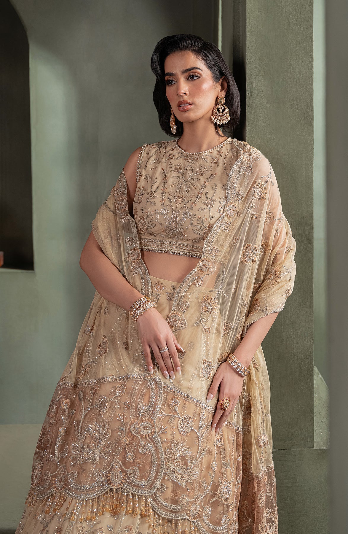 Zarif | Heritage Formals | ZHF 01 AVELINA - House Of Anaya
