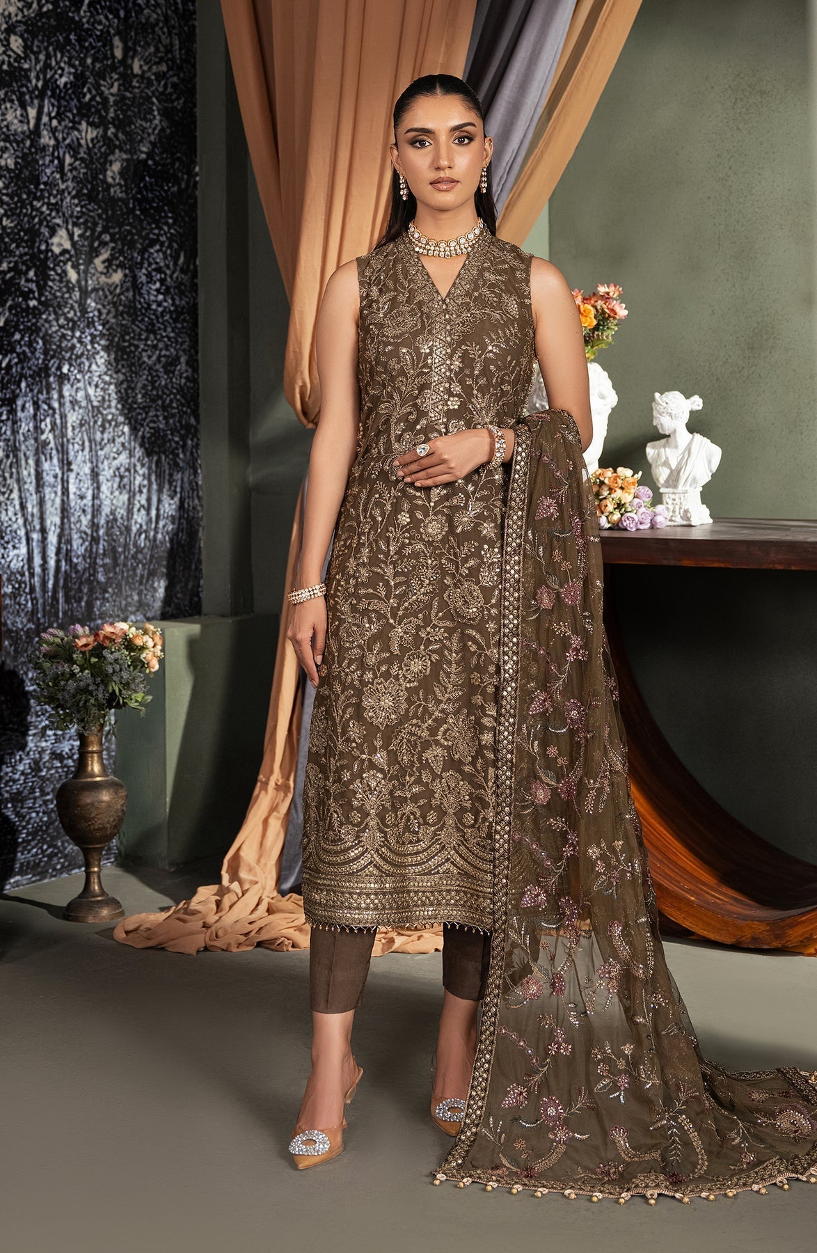 Zarif | Heritage Formals | ZHF 06 ZHALAY - House Of Anaya