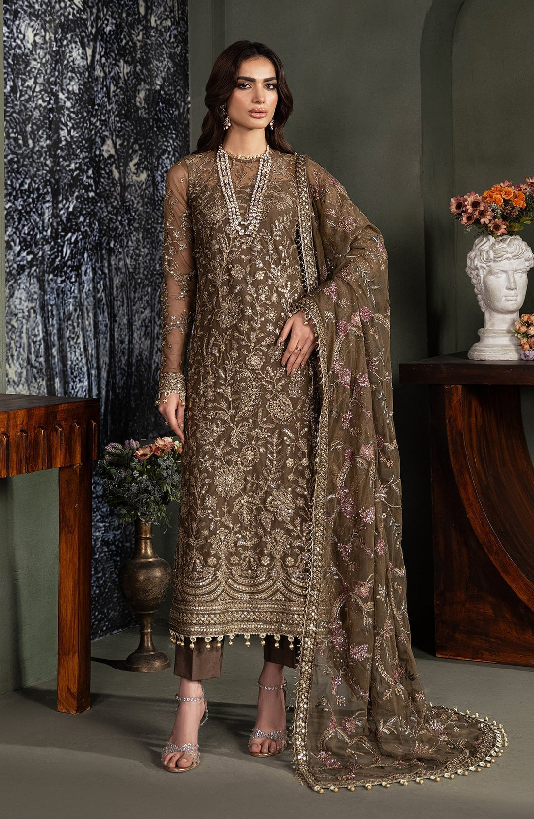 Zarif | Heritage Formals | ZHF 06 ZHALAY - House Of Anaya