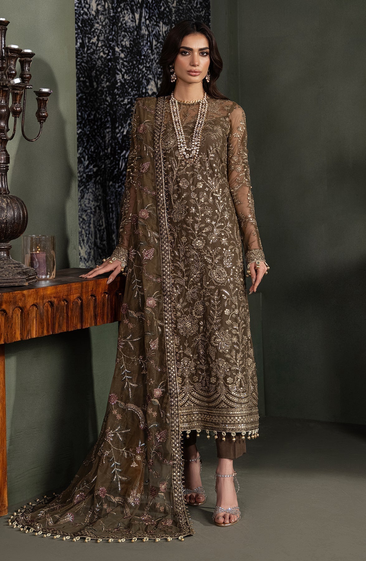 Zarif | Heritage Formals | ZHF 06 ZHALAY - House Of Anaya