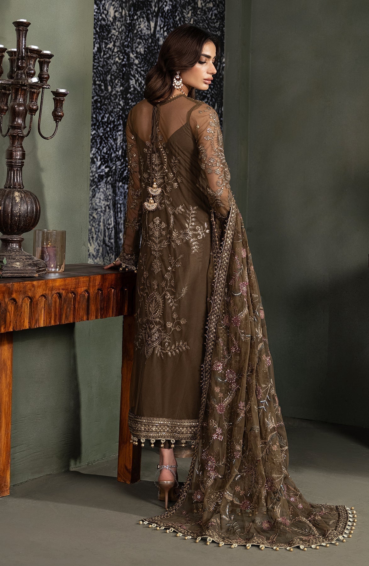 Zarif | Heritage Formals | ZHF 06 ZHALAY - House Of Anaya