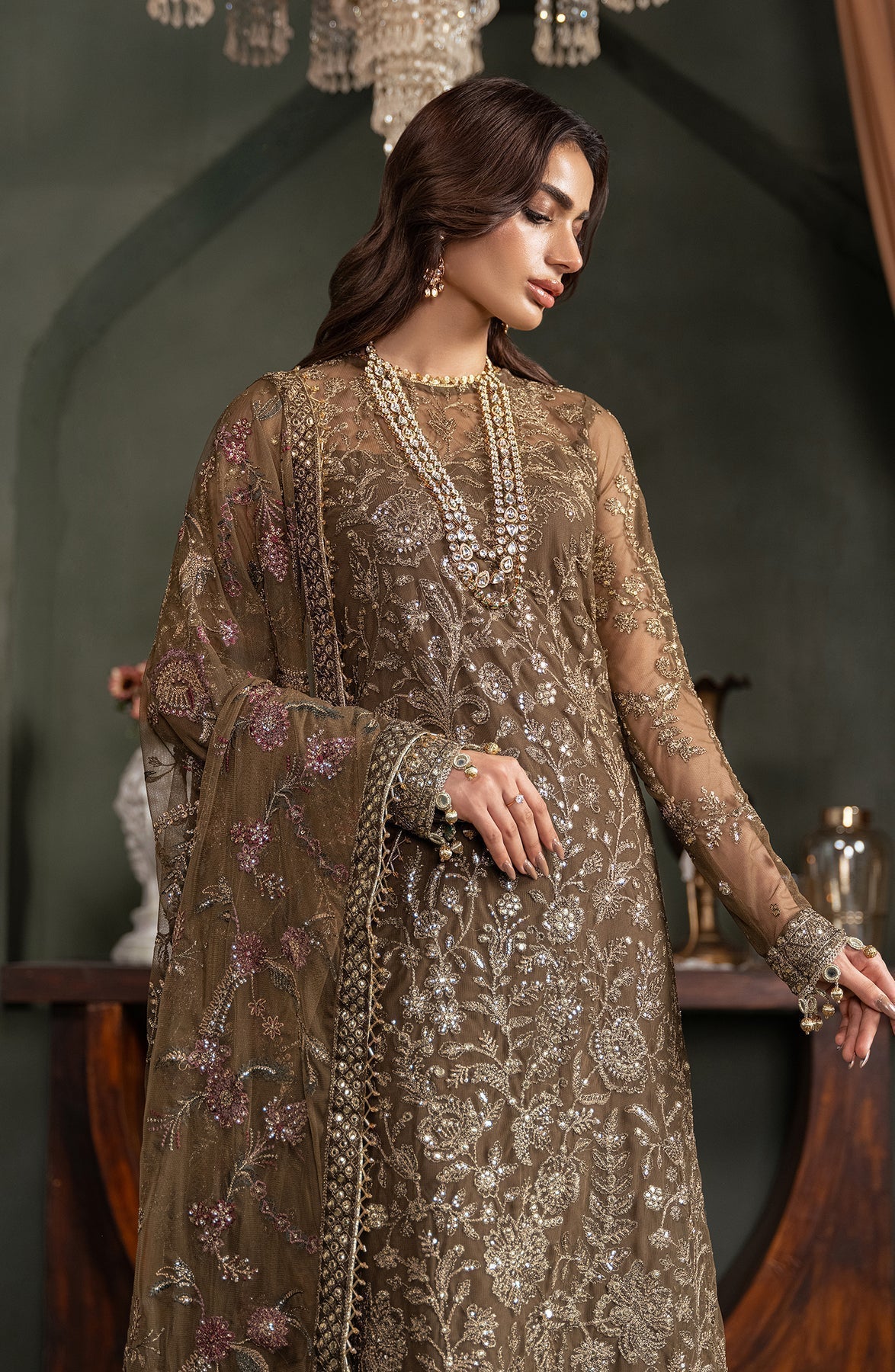 Zarif | Heritage Formals | ZHF 06 ZHALAY - House Of Anaya