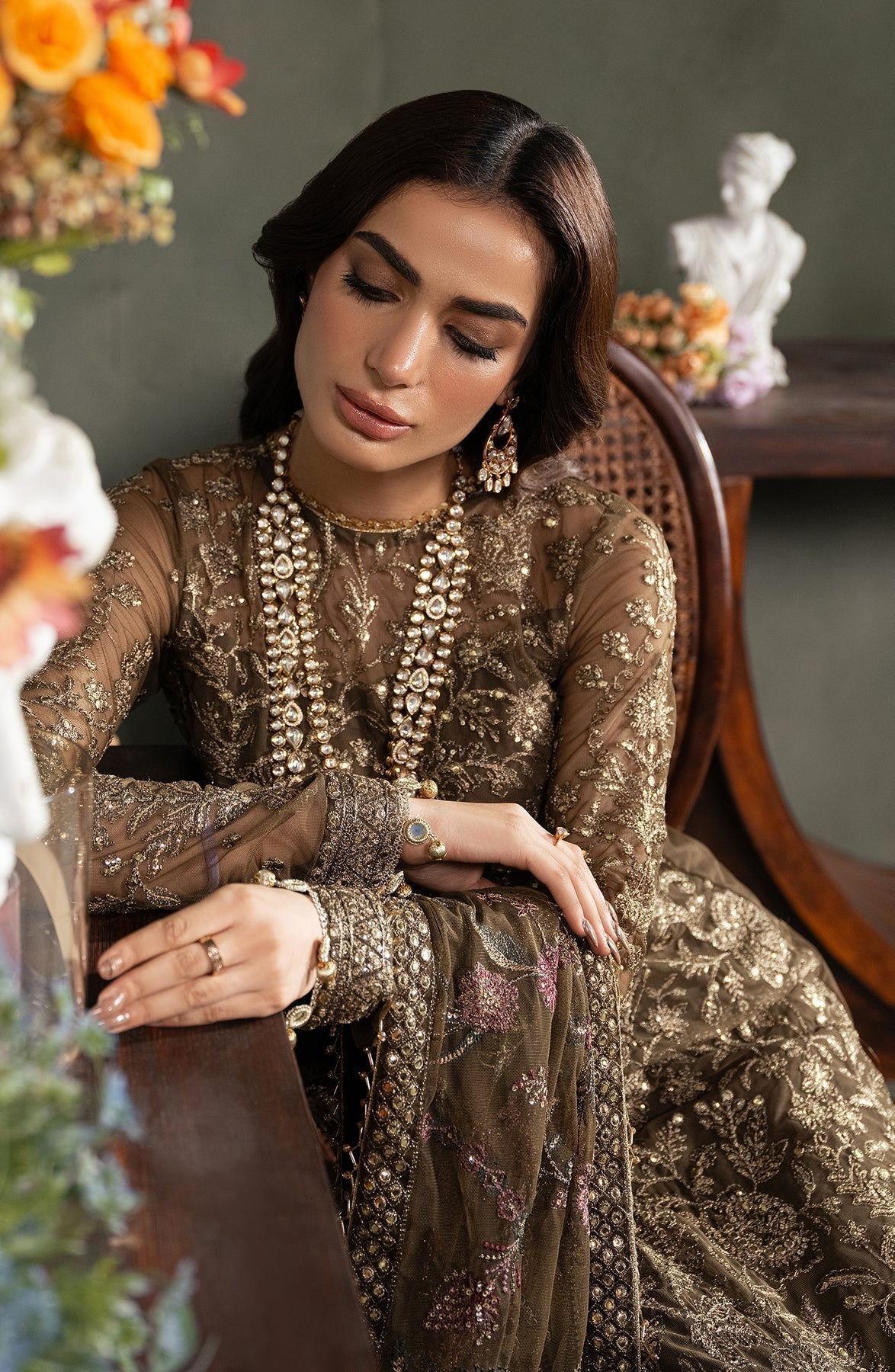 Zarif | Heritage Formals | ZHF 06 ZHALAY - House Of Anaya