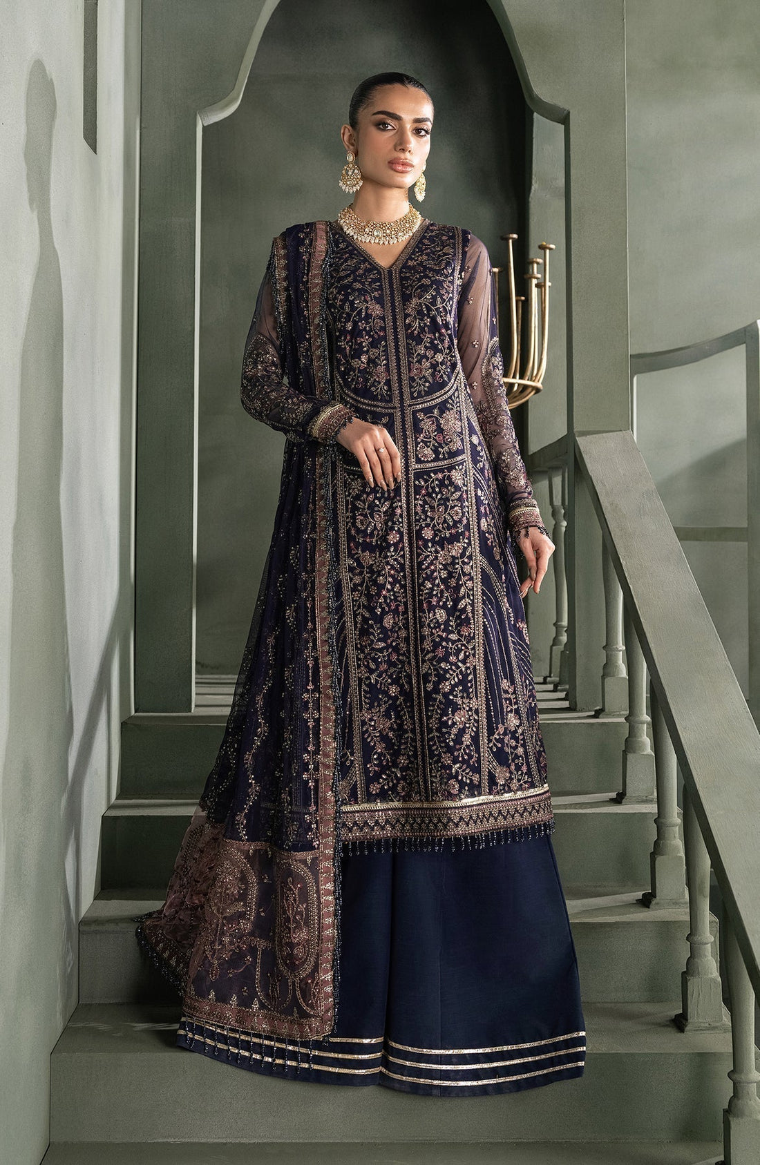 Zarif | Heritage Formals | ZHF 08 SIRENE - House Of Anaya