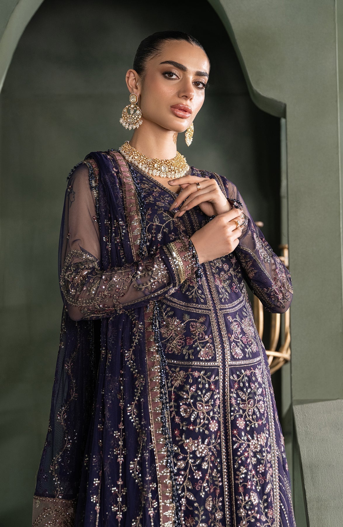 Zarif | Heritage Formals | ZHF 08 SIRENE - House Of Anaya