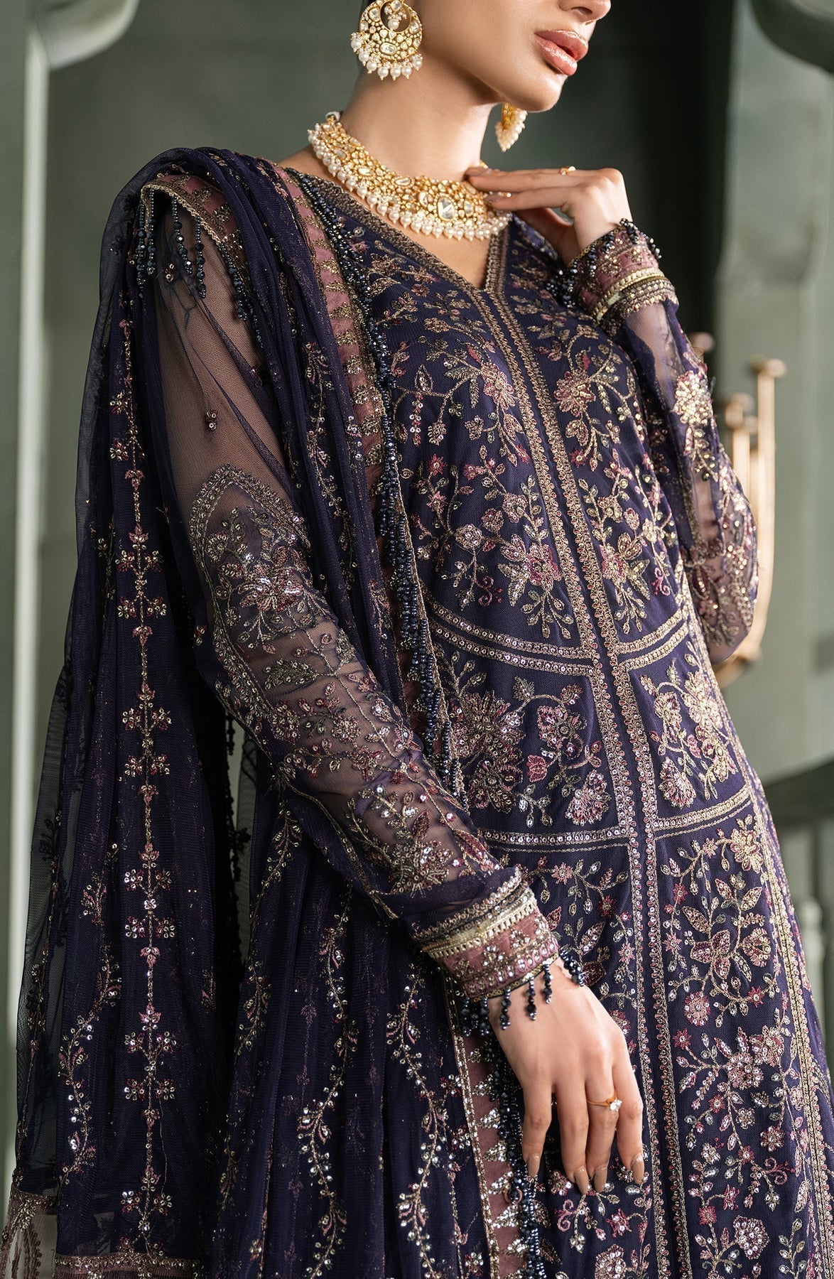 Zarif | Heritage Formals | ZHF 08 SIRENE - House Of Anaya