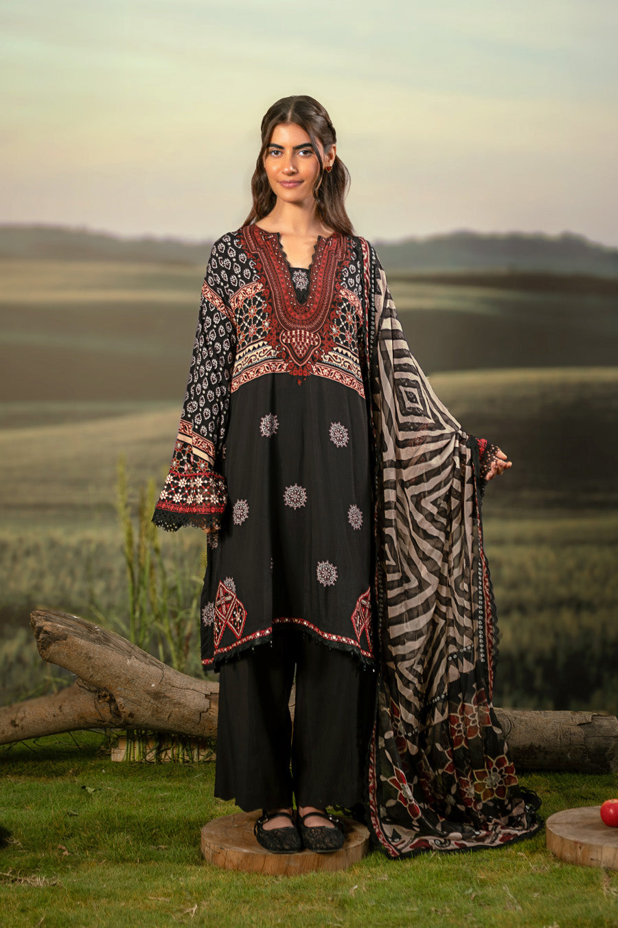 Maria B | Basics Winter 25 | MB-PFUS25-09A