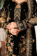Raeesa Premium | Sheen Luxury Velvet | Naz