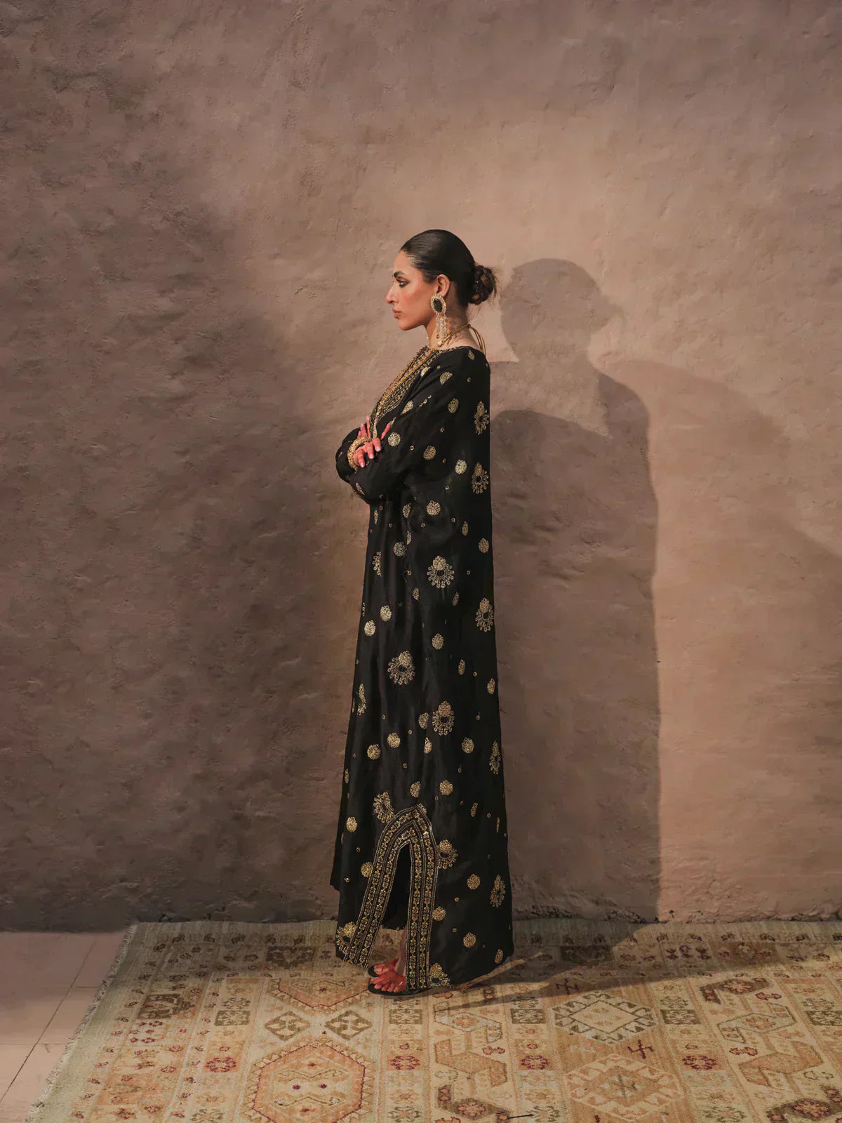 Erum Khan | Shab Siyah 23 | Chandni - House Of Anaya