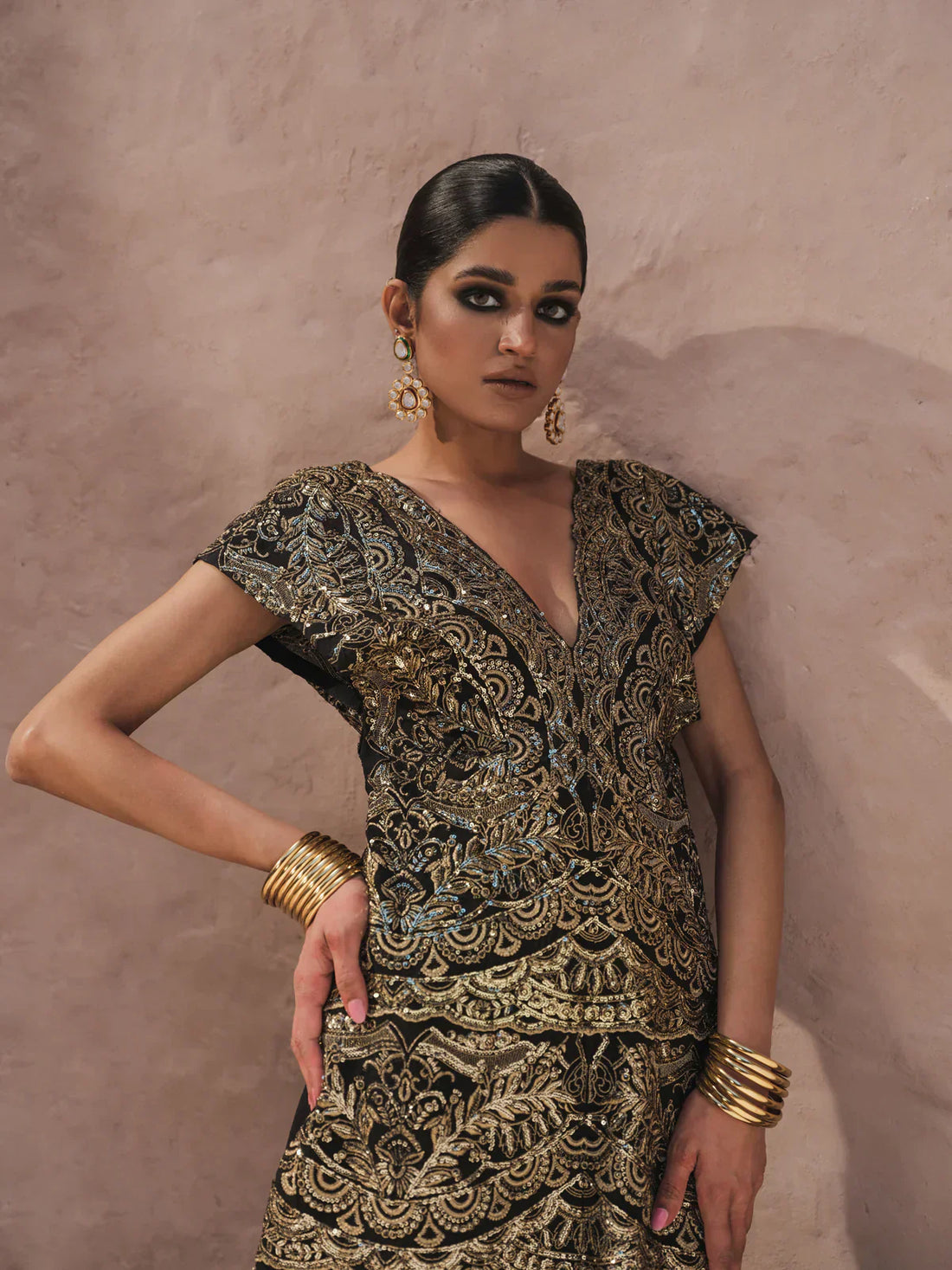 Erum Khan | Shab Siyah 23 | Seraab - House Of Anaya