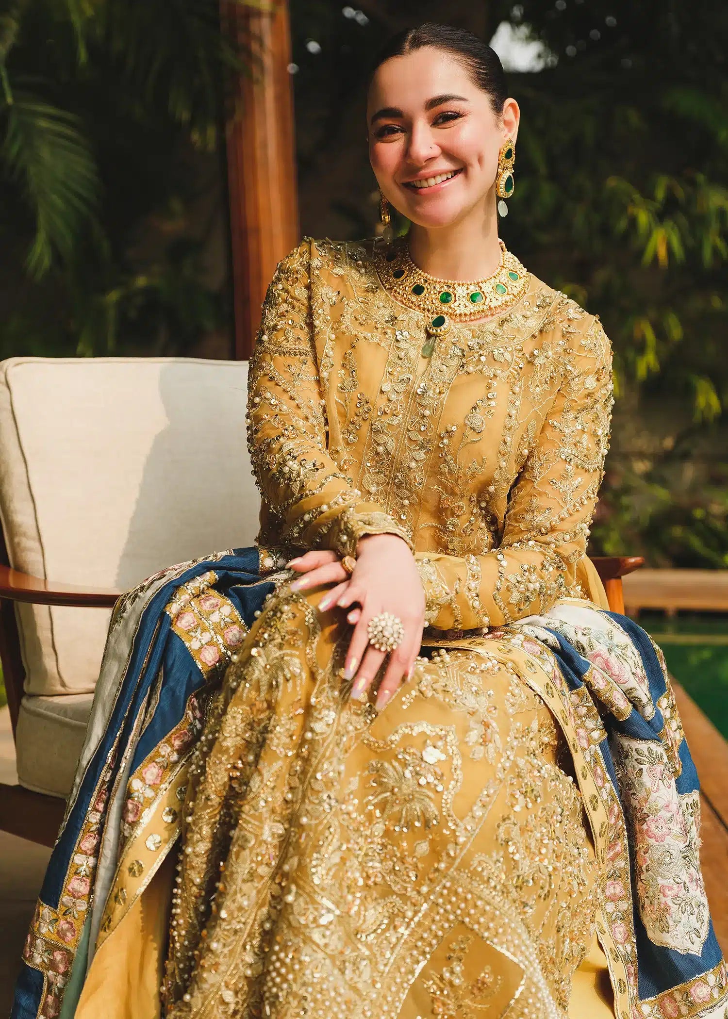 Saira Shakira | Wedding Collection 24 | Marigold - House Of Anaya