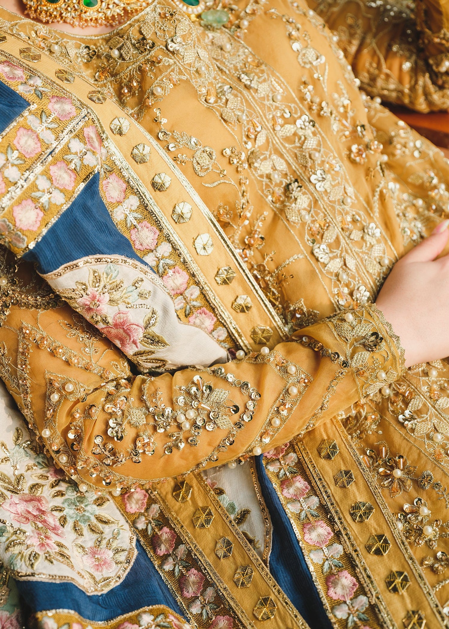 Saira Shakira | Wedding Collection 24 | Marigold - House Of Anaya