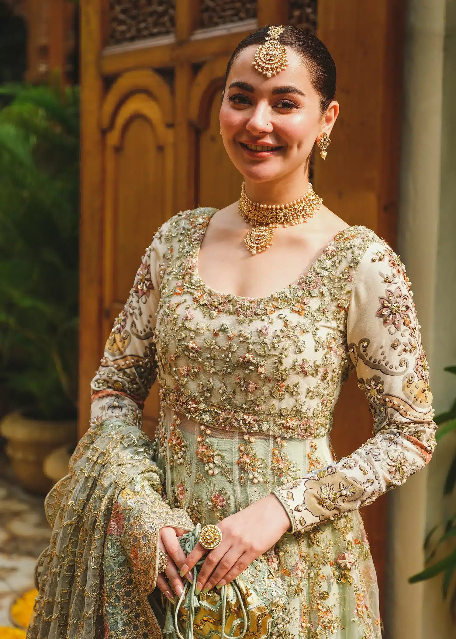 Saira Shakira | Wedding Collection 24 | Taupe - House Of Anaya