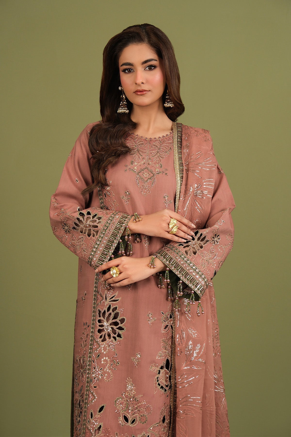 Alizeh | Luxe Raw Silk | AF-RS-12-Vesper
