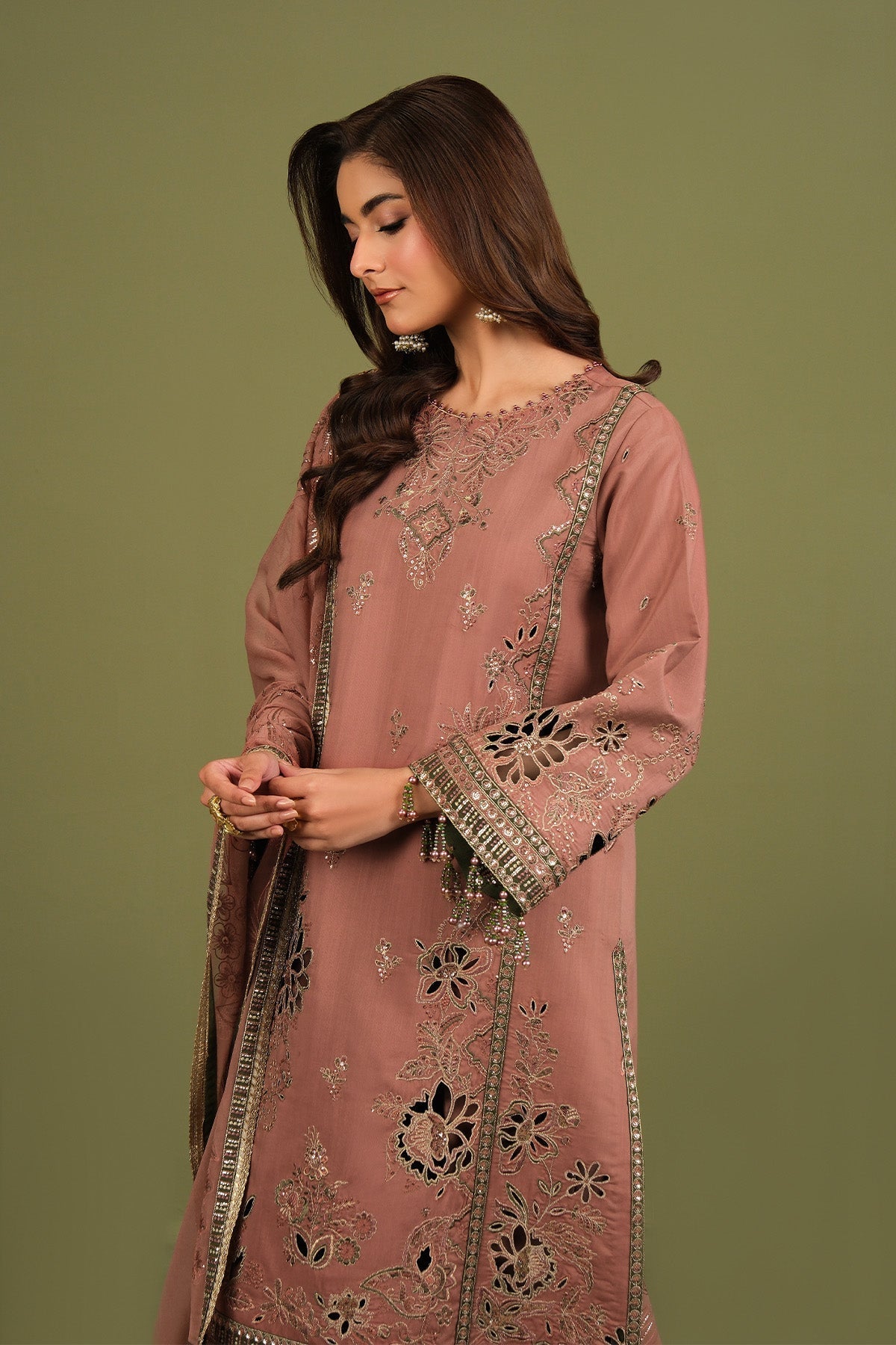 Alizeh | Luxe Raw Silk | AF-RS-12-Vesper