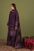 Alizeh | Luxe Raw Silk | AF-RS-09-Mulbery