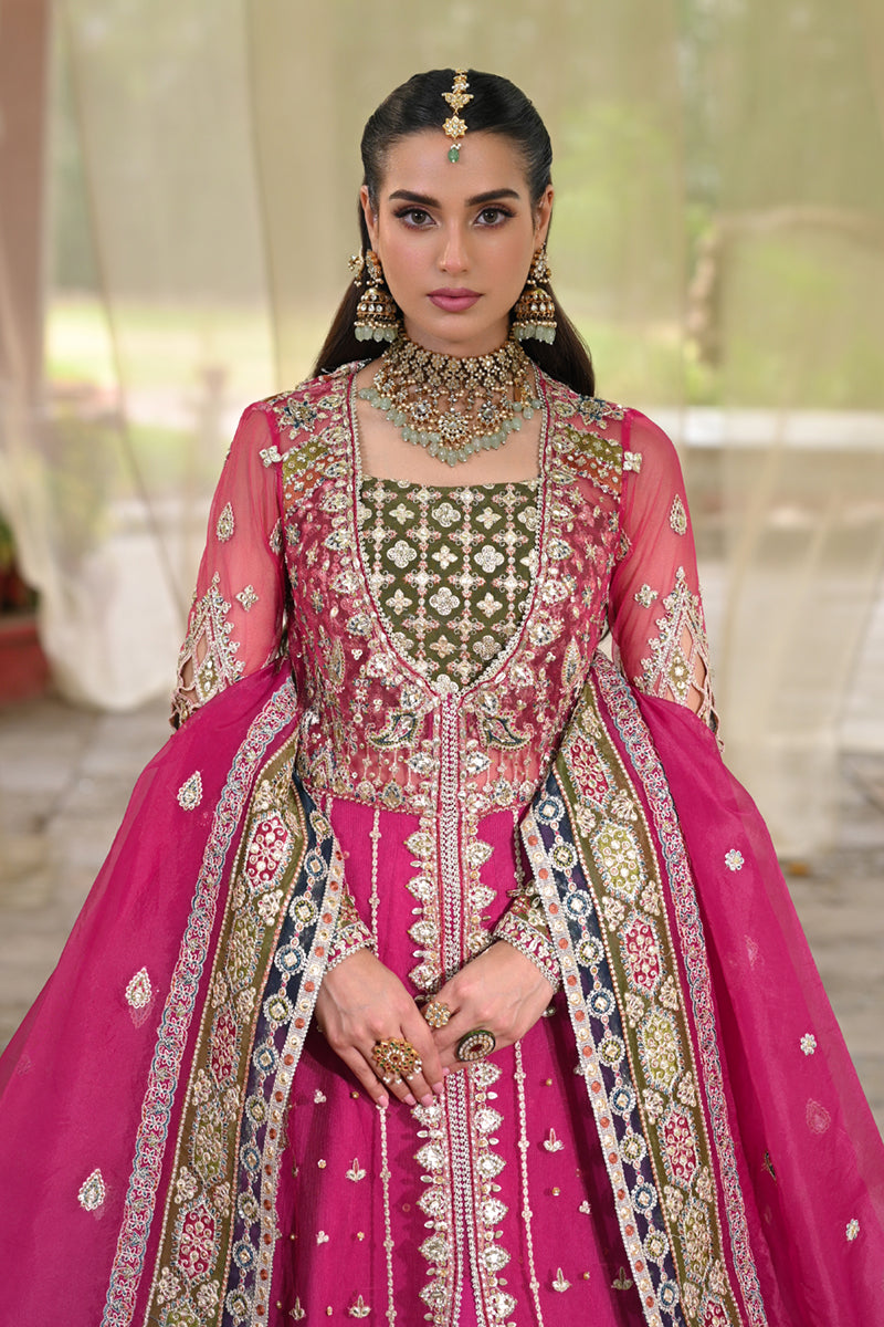 Qalamkar | Singhar Wedding Collection | RF-04 RIMEL - House Of Anaya