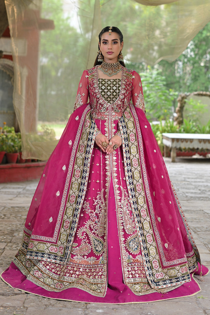 Qalamkar | Singhar Wedding Collection | RF-04 RIMEL - House Of Anaya