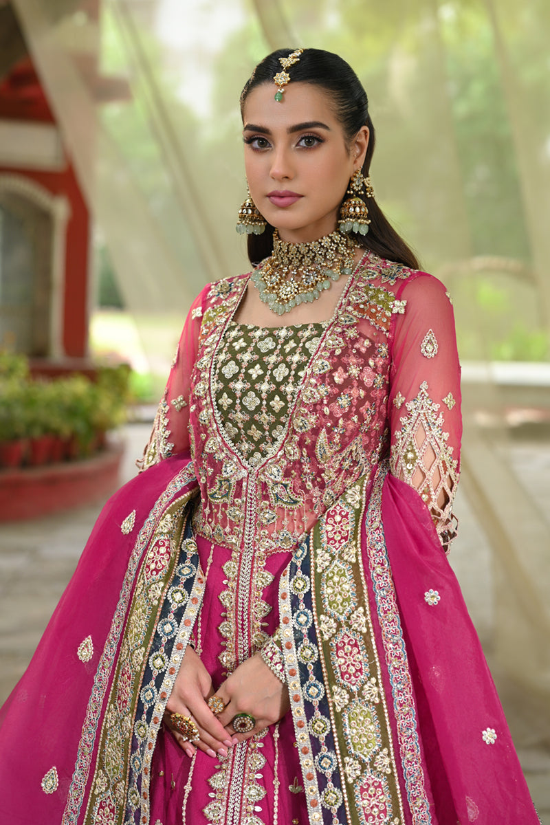 Qalamkar | Singhar Wedding Collection | RF-04 RIMEL - House Of Anaya
