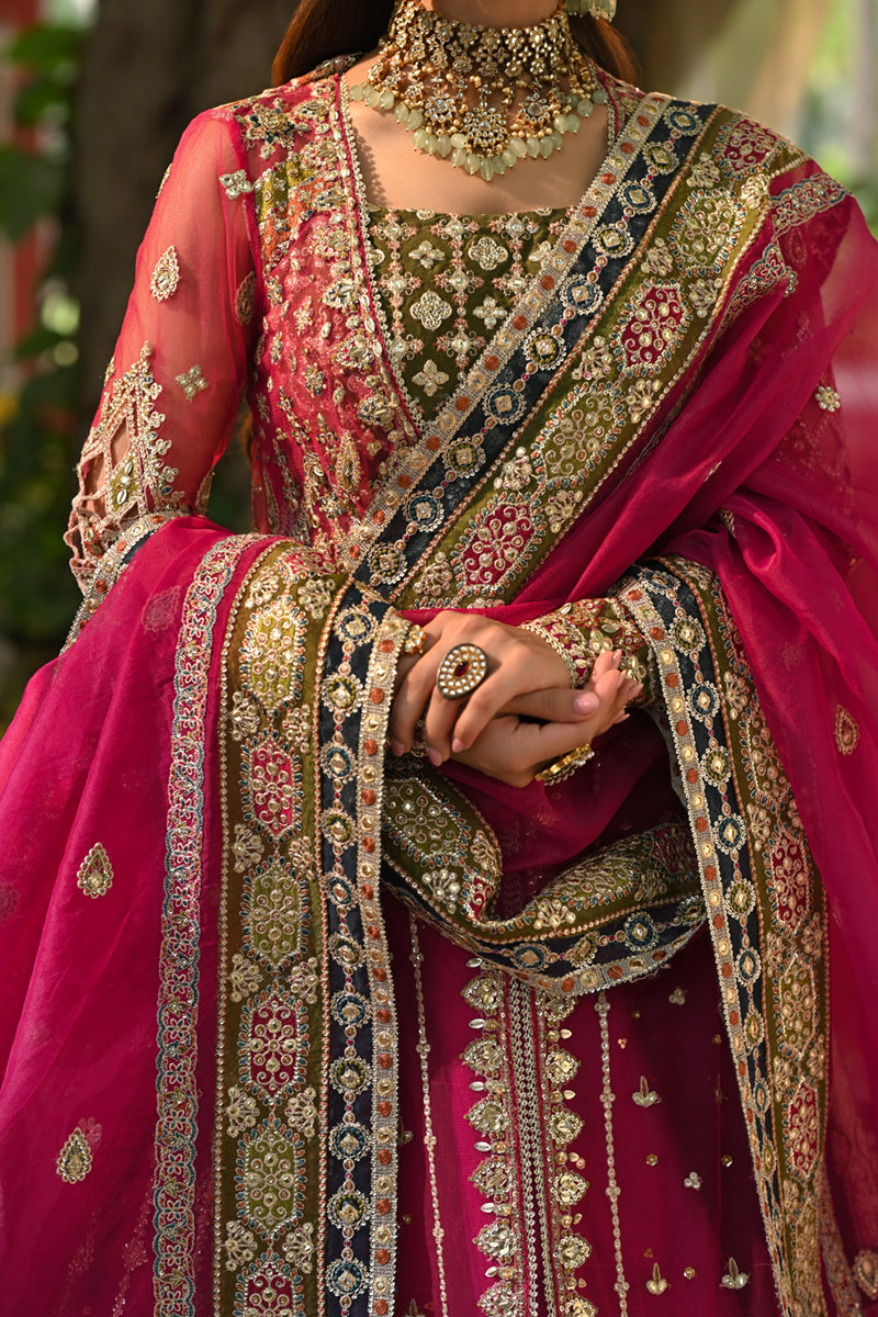 Qalamkar | Singhar Wedding Collection | RF-04 RIMEL - House Of Anaya