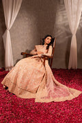 Maria Osama Khan Dastaan Festive Formal 3Pc Suit DS-04 Roshan - Riwayat-e-khas